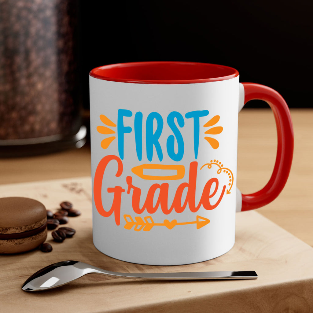 first grade 19#- First Grade-Mug / Coffee Cup