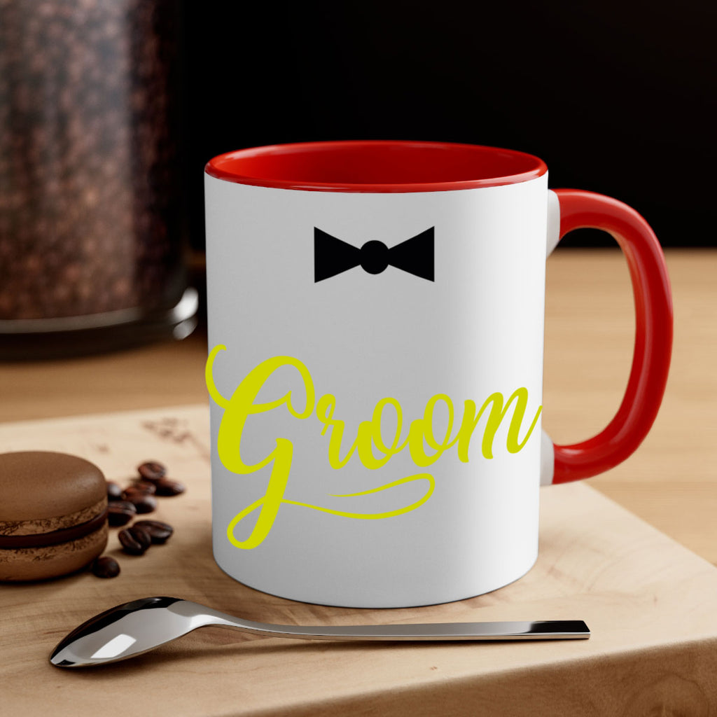 groom 11#- groom-Mug / Coffee Cup