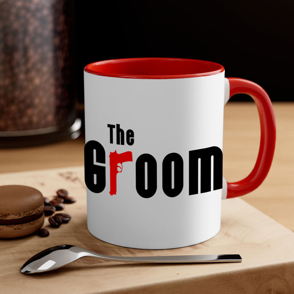 groom 8#- groom-Mug / Coffee Cup