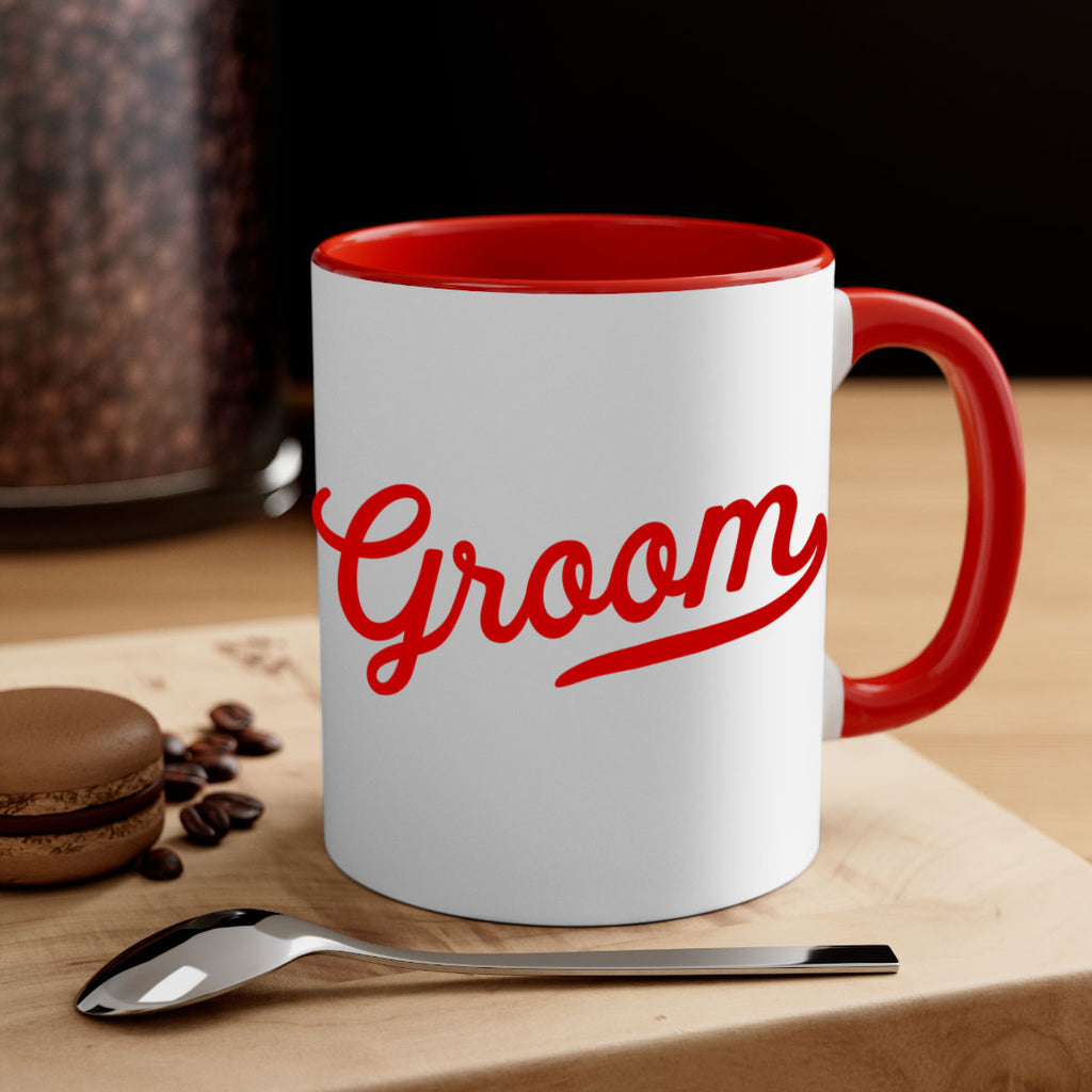 groom 9#- groom-Mug / Coffee Cup