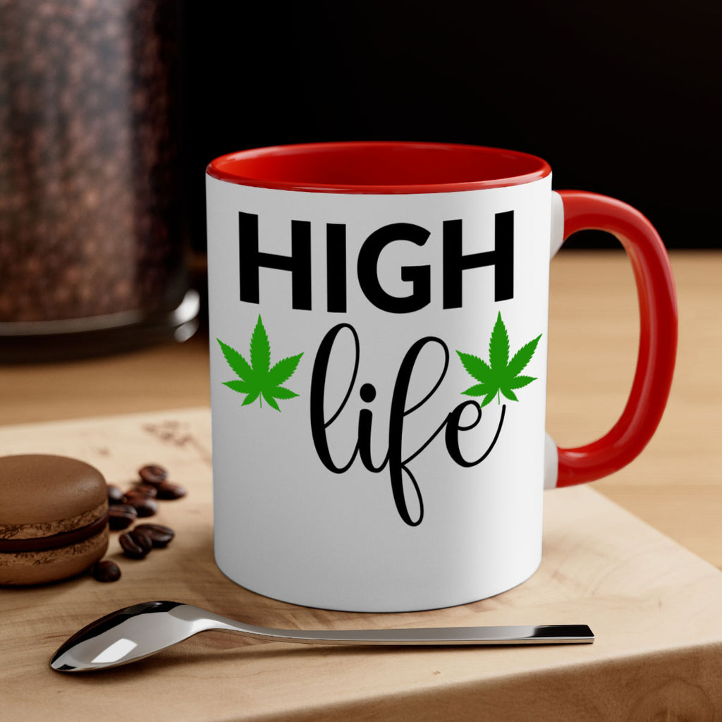 high life 117#- marijuana-Mug / Coffee Cup