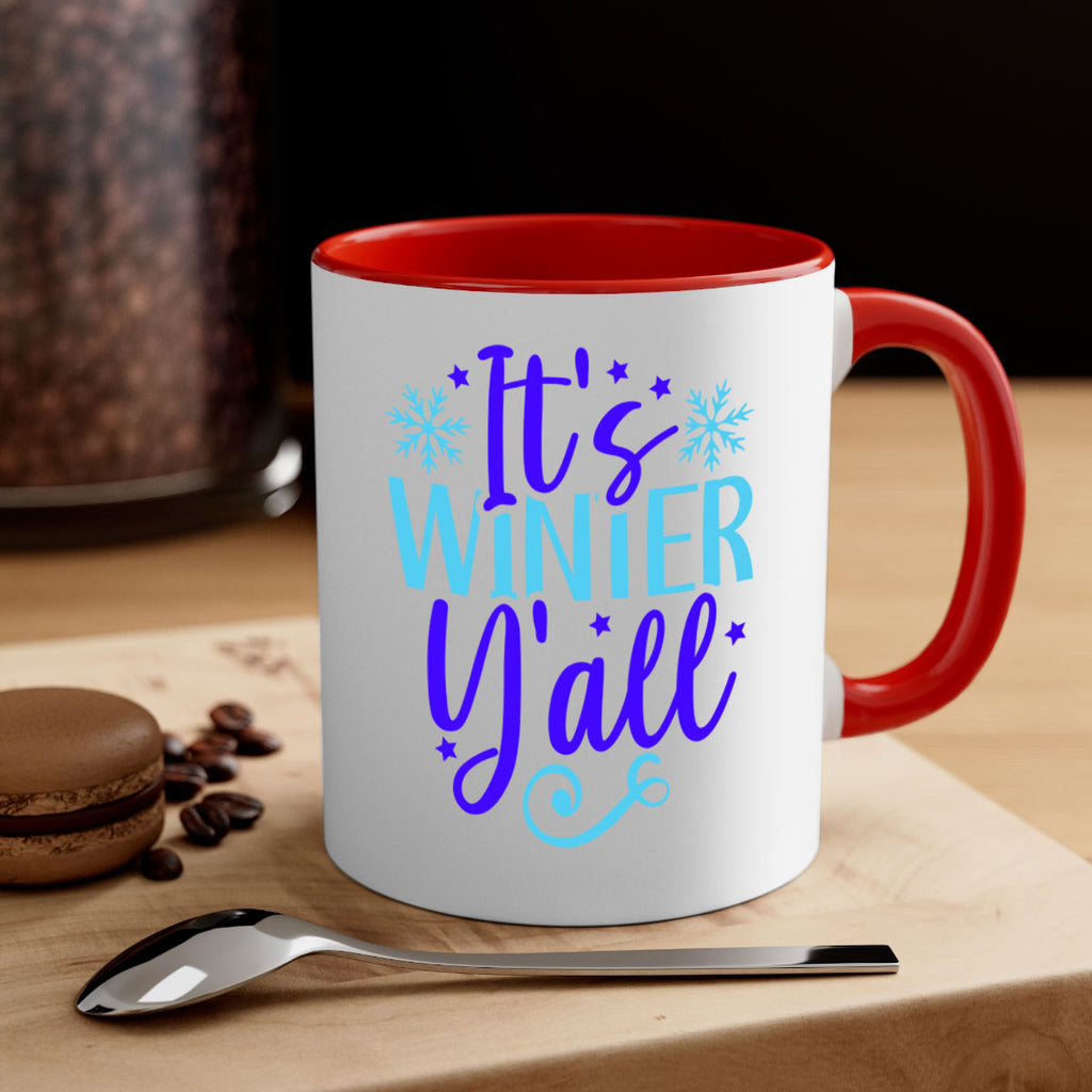 its winter yall 263#- winter-Mug / Coffee Cup