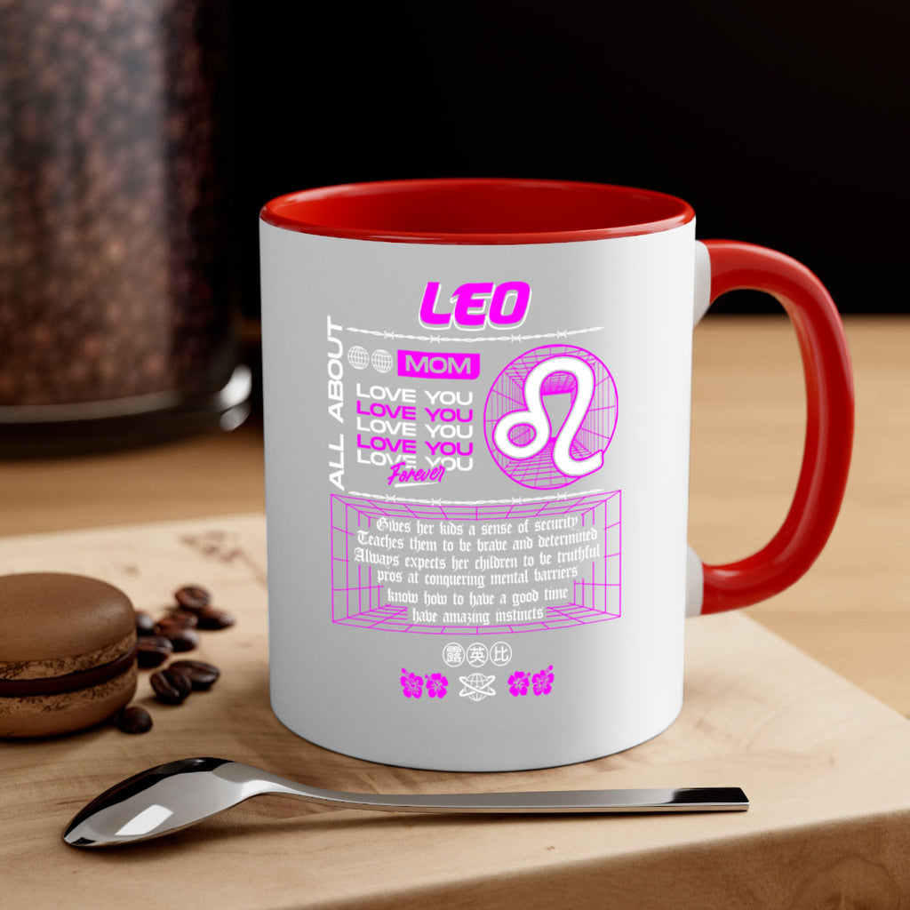 leo 308#- zodiac-Mug / Coffee Cup