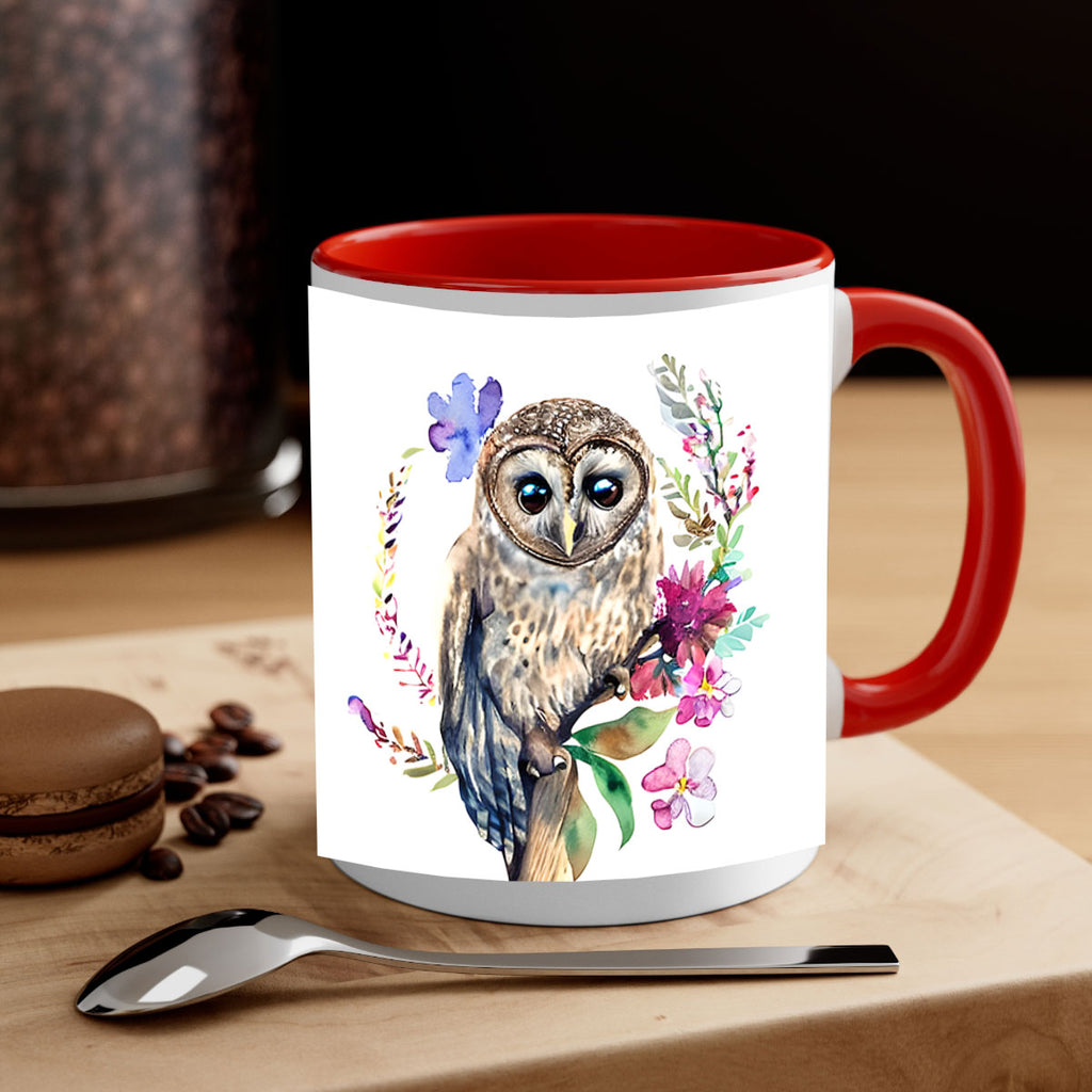 owl 12#- owl-Mug / Coffee Cup