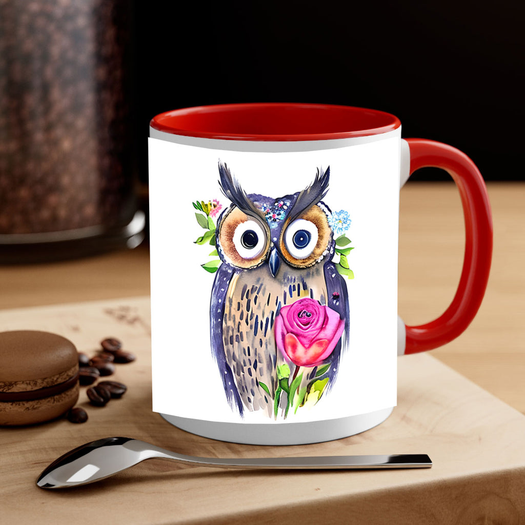 owl 13#- owl-Mug / Coffee Cup