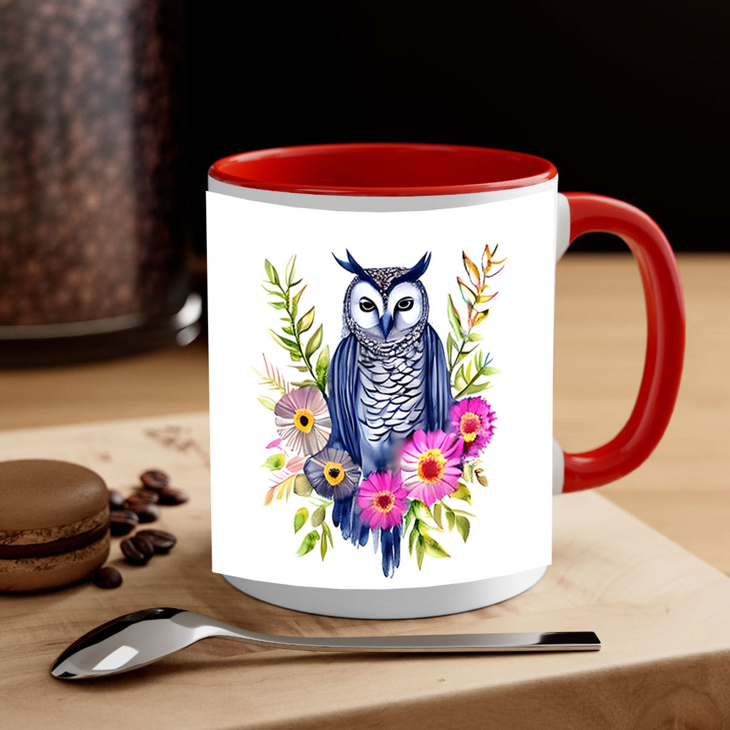owl 20#- owl-Mug / Coffee Cup