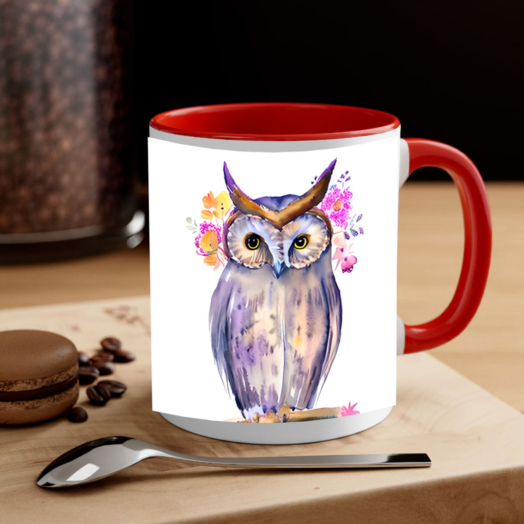 owl 22#- owl-Mug / Coffee Cup