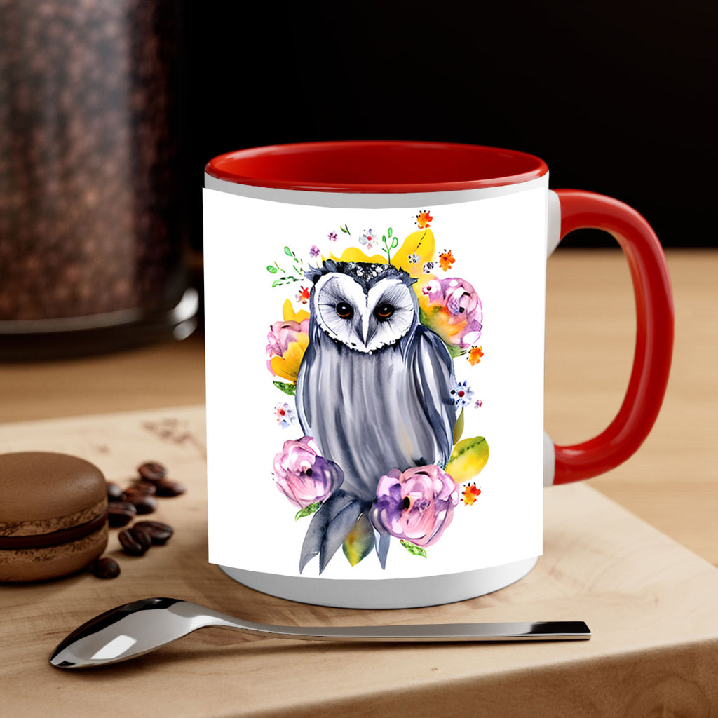 owl 27#- owl-Mug / Coffee Cup
