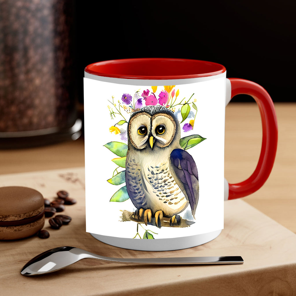 owl 30#- owl-Mug / Coffee Cup