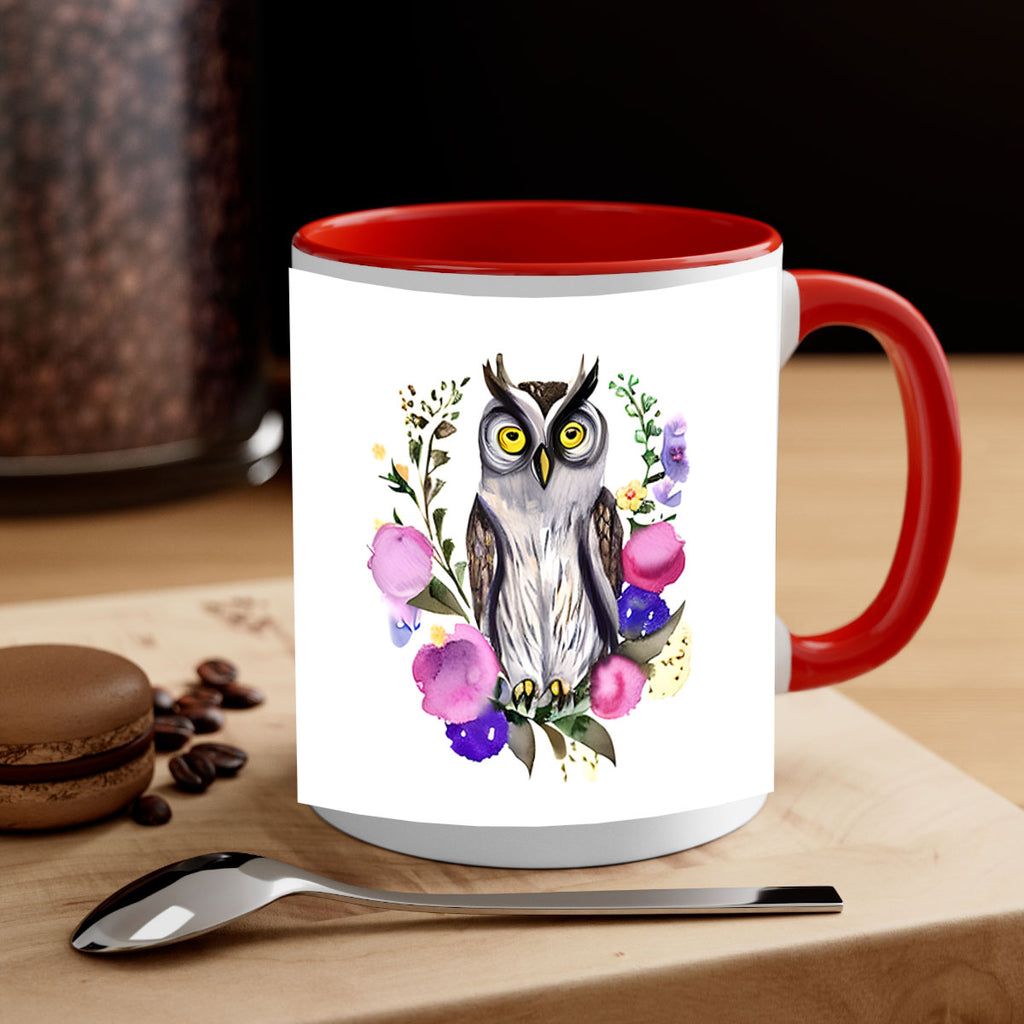 owl 5#- owl-Mug / Coffee Cup