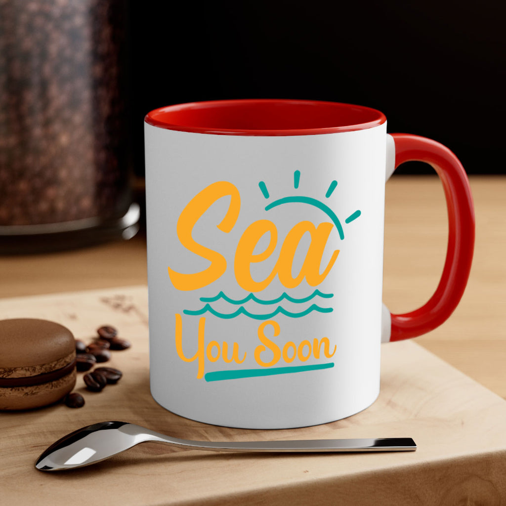 sea you soon Style 76#- Summer-Mug / Coffee Cup