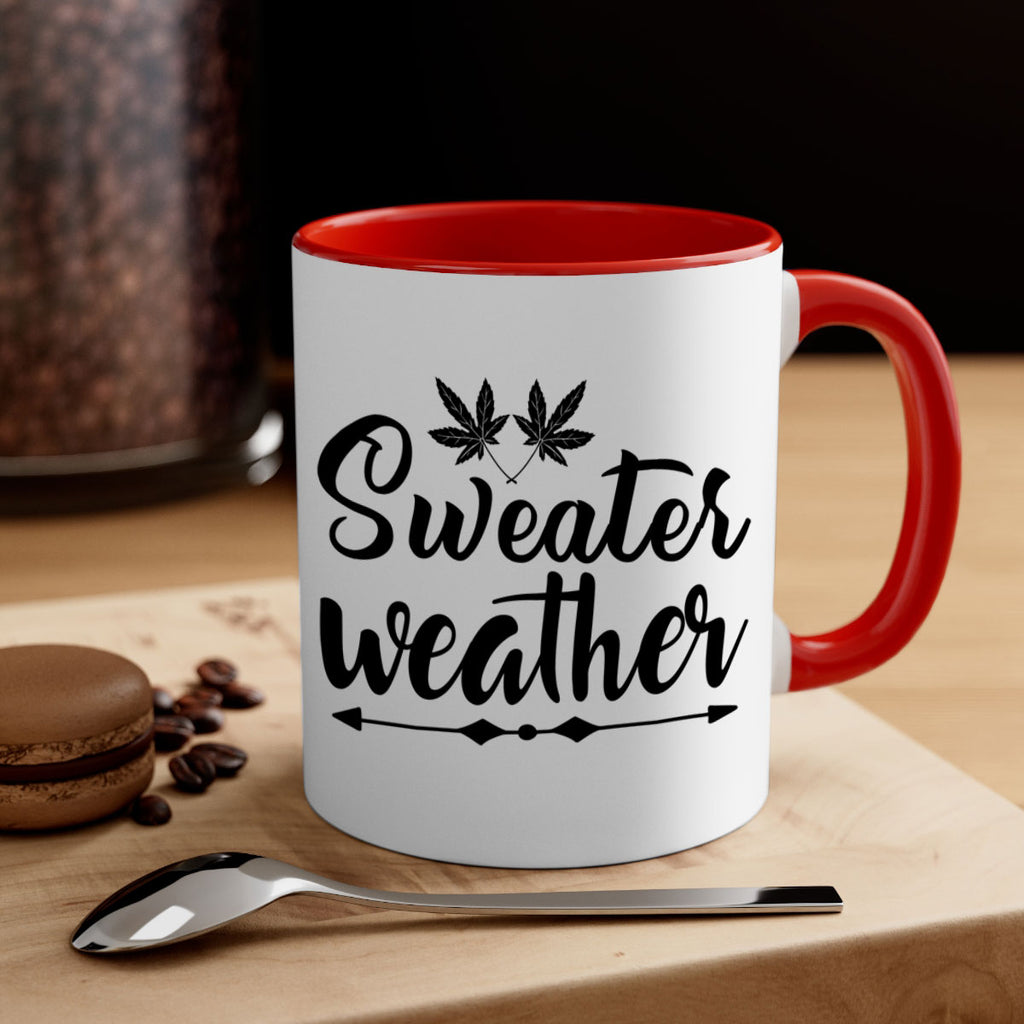 sweater weather 581#- fall-Mug / Coffee Cup