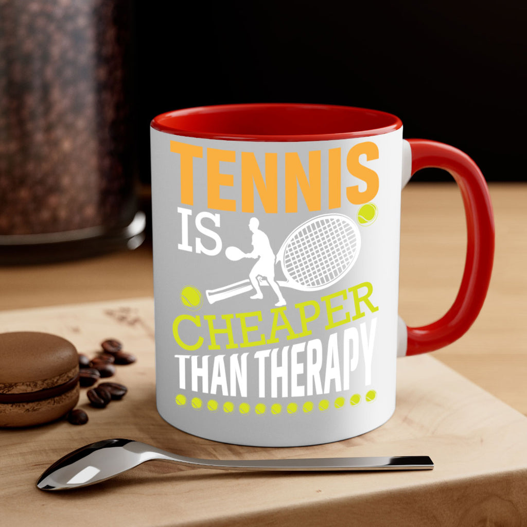 tennis is cheaper 573#- tennis-Mug / Coffee Cup