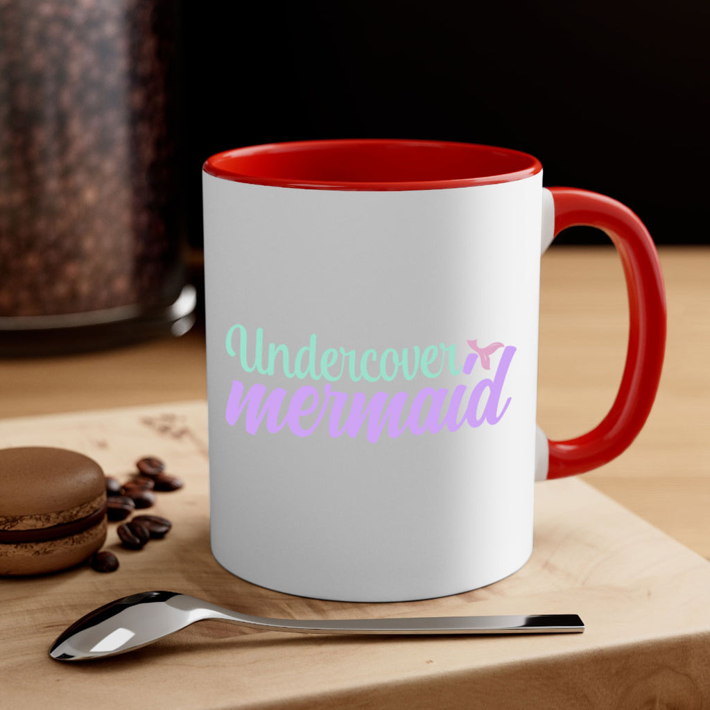 undercover mermaid 8#- mermaid-Mug / Coffee Cup