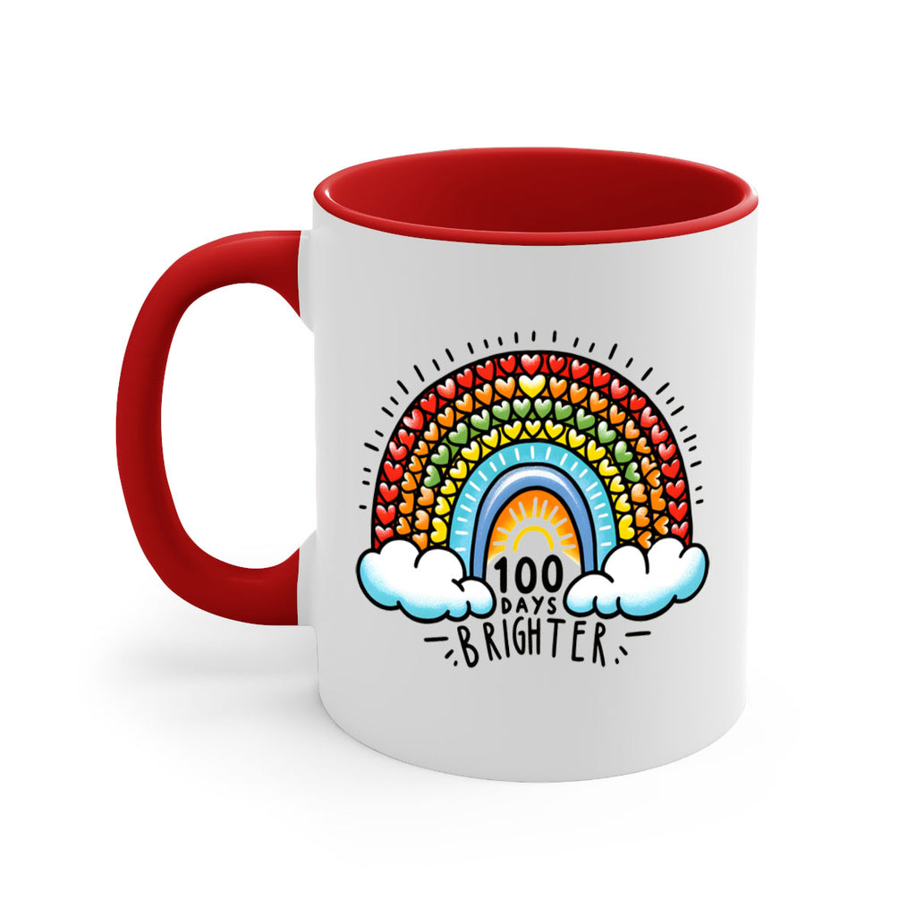 100 Days Brighter PNG 29#- 100 days-Mug / Coffee Cup