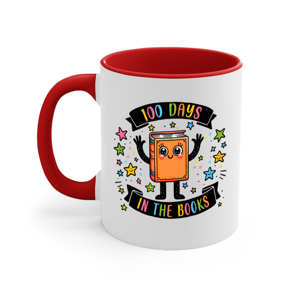 100 Days in the Books 30#- 100 days-Mug / Coffee Cup