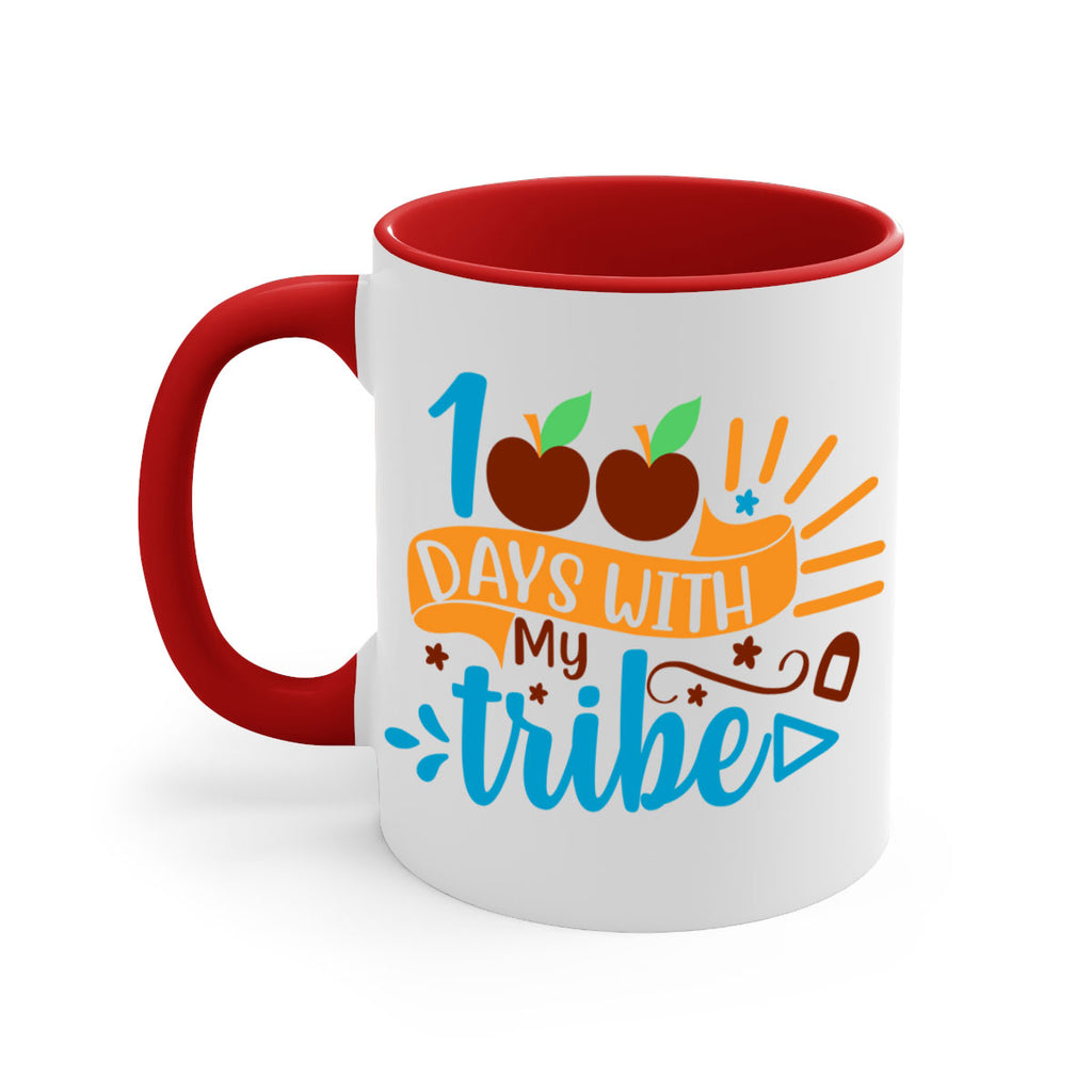 100 days with my tribe 25#- 100 days-Mug / Coffee Cup