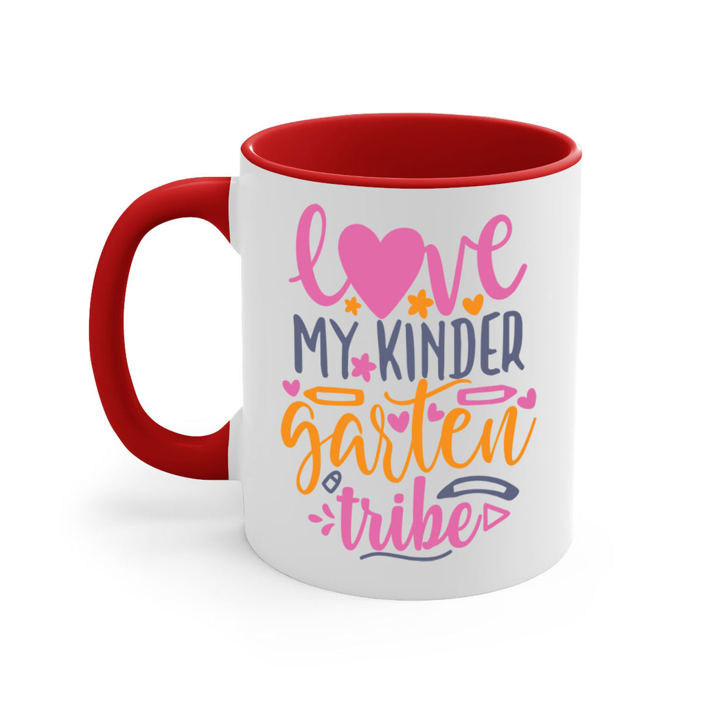 100 love my kinder garten tribe 36#- 100 days-Mug / Coffee Cup