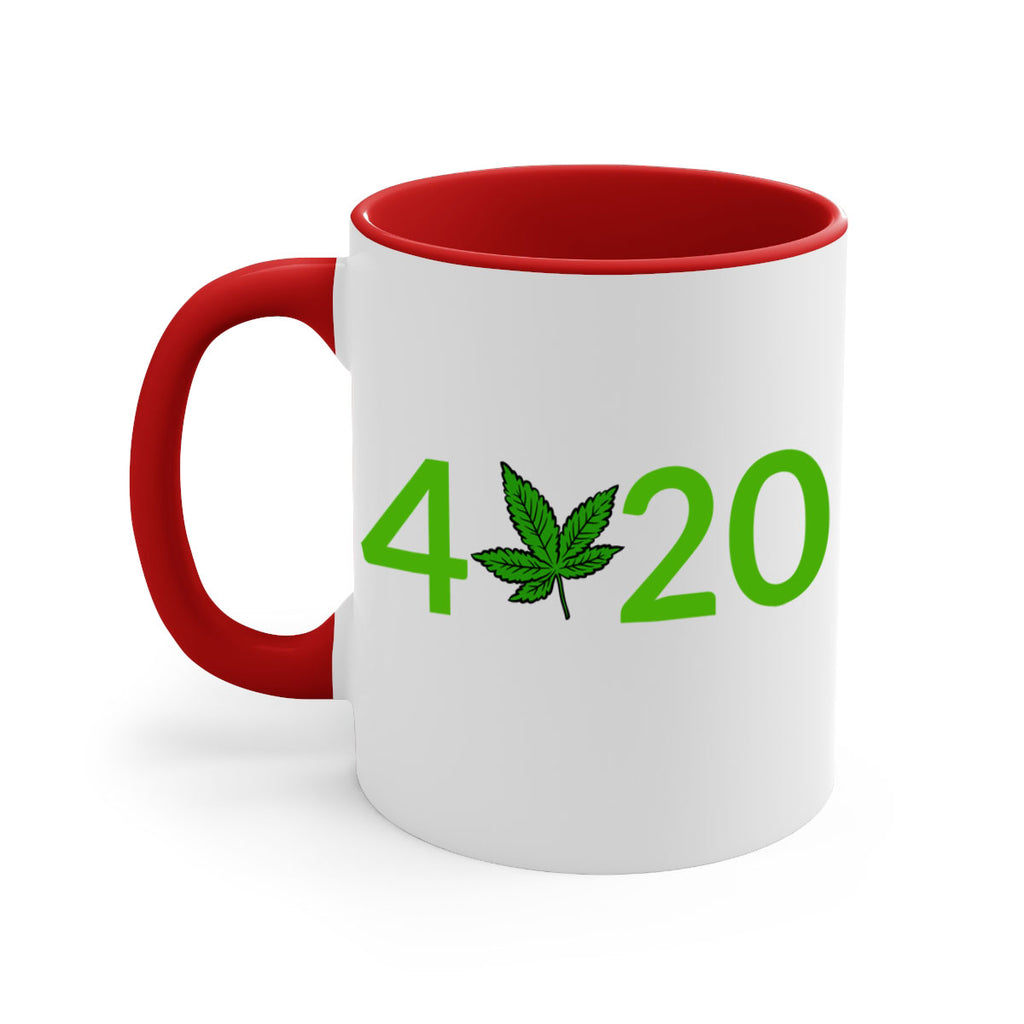 4 cannabis 20#- marijuana-Mug / Coffee Cup