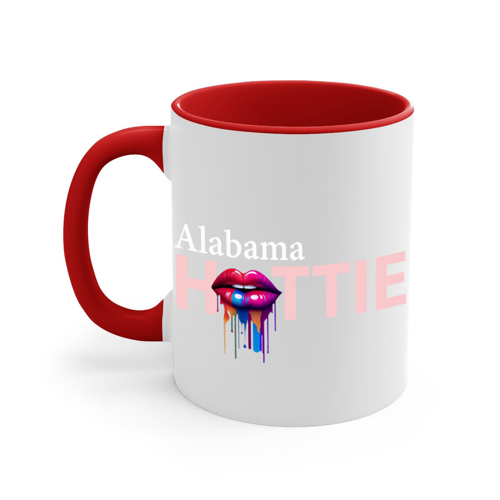 Alabama Hottie with dripping lips 75#- Hottie Collection-Mug / Coffee Cup