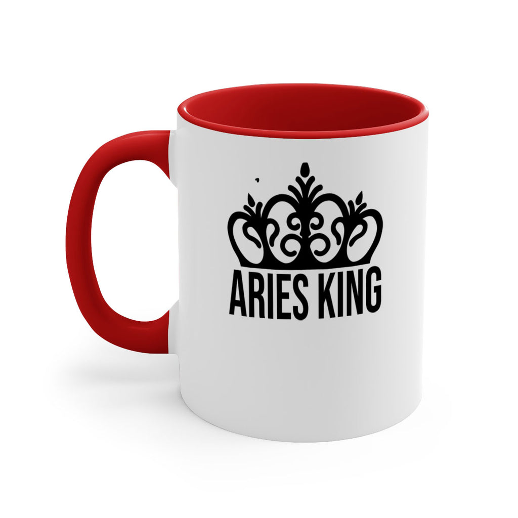 Aries king 107#- zodiac-Mug / Coffee Cup