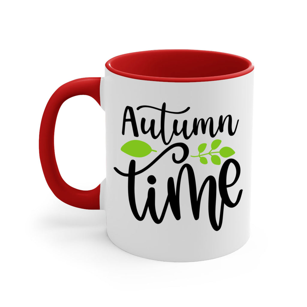 Autumn Time 35#- fall-Mug / Coffee Cup