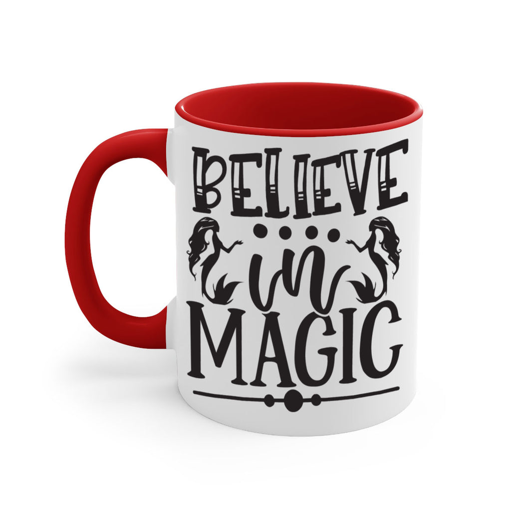 Believe in magic 65#- mermaid-Mug / Coffee Cup
