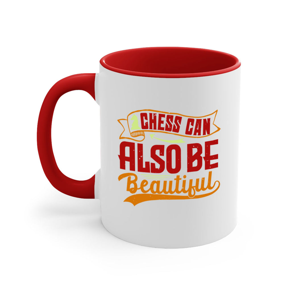 Chess can also be beautiful 28#- chess-Mug / Coffee Cup
