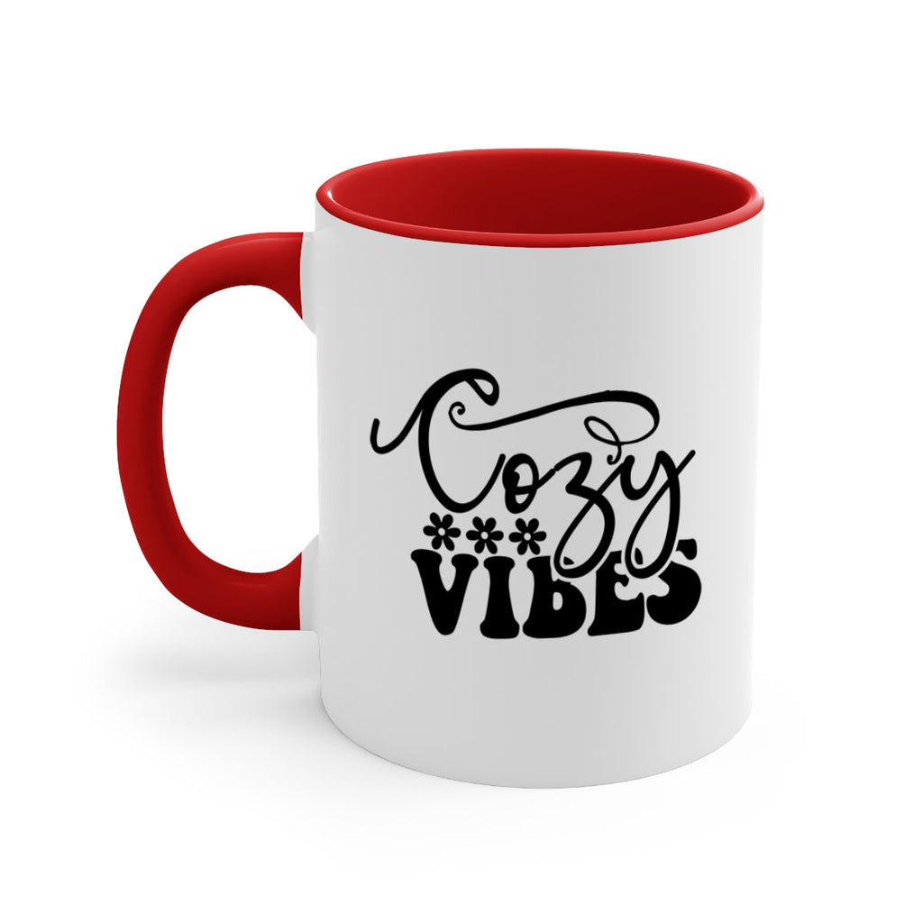 Cozy Vibes 63#- winter-Mug / Coffee Cup