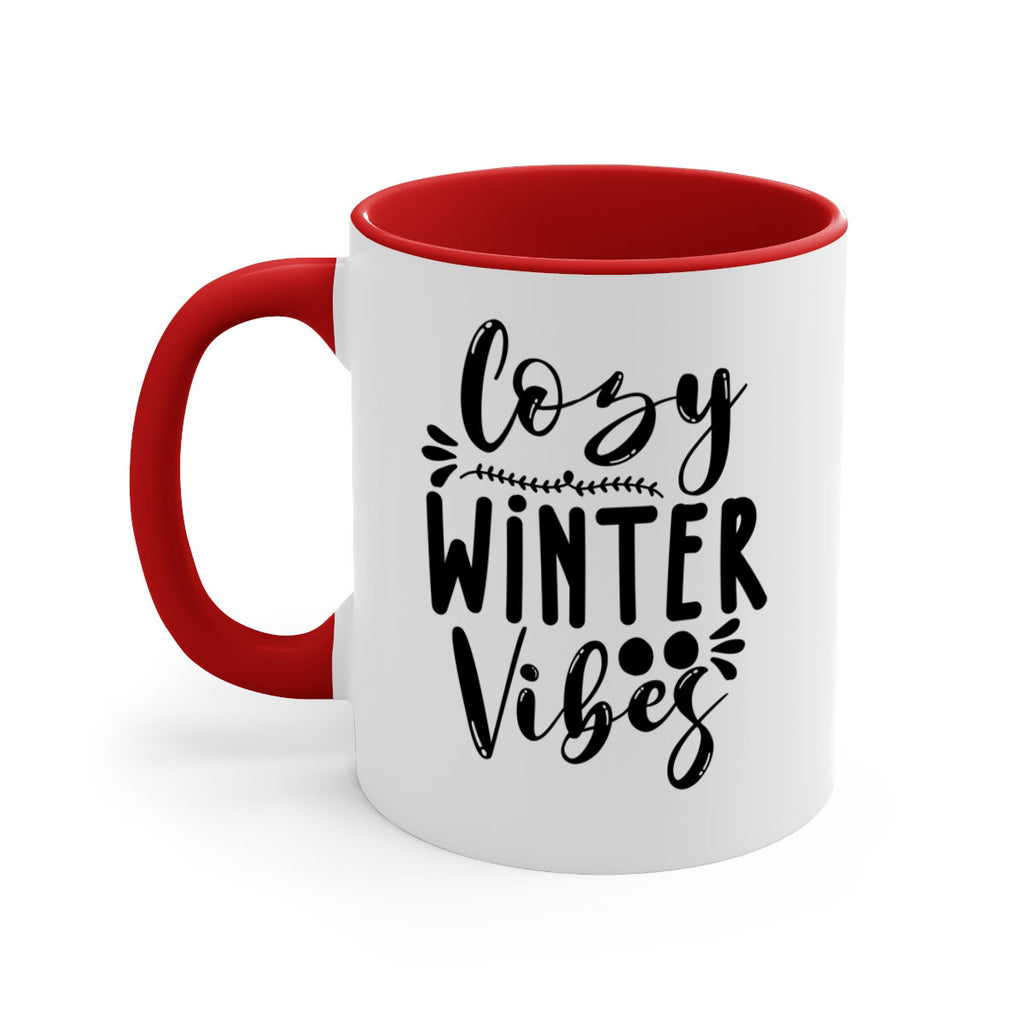 Cozy Winter Vibes 71#- winter-Mug / Coffee Cup