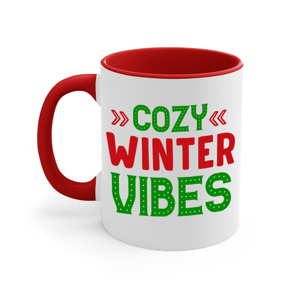 Cozy Winter Vibes 72#- winter-Mug / Coffee Cup