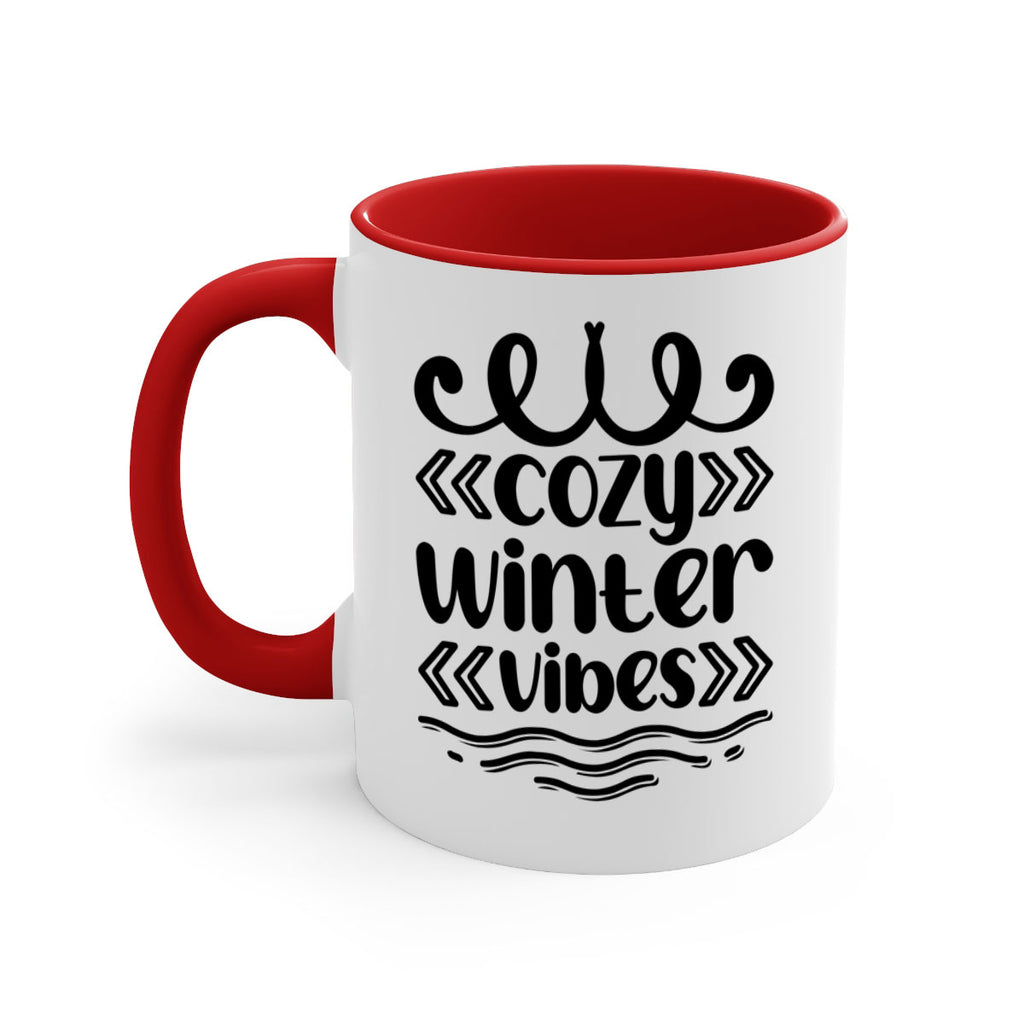 Cozy Winter Vibes 80#- winter-Mug / Coffee Cup