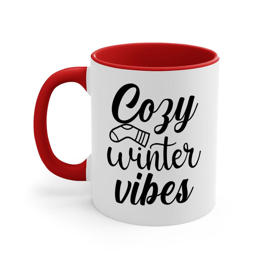 Cozy Winter Vibes 82#- winter-Mug / Coffee Cup