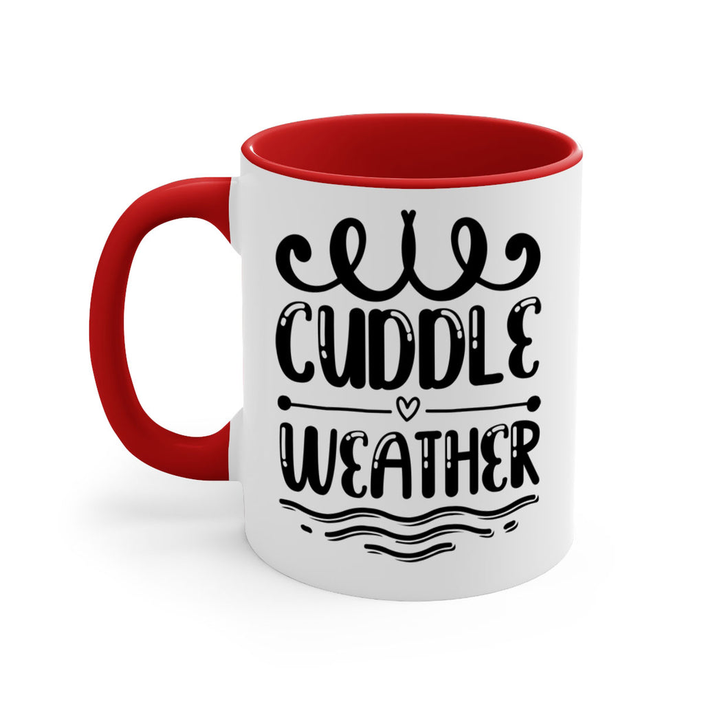 Cuddle Weather 86#- winter-Mug / Coffee Cup
