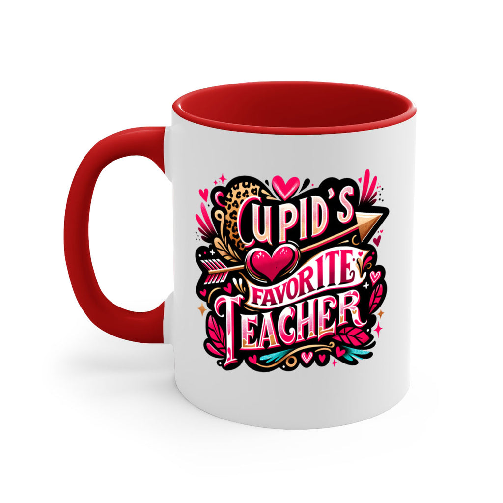 Cupids Favorite Teacher 2#- teacher-Mug / Coffee Cup