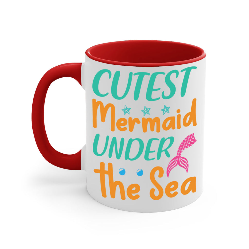 Cutest Mermaid Under the Sea 107#- mermaid-Mug / Coffee Cup