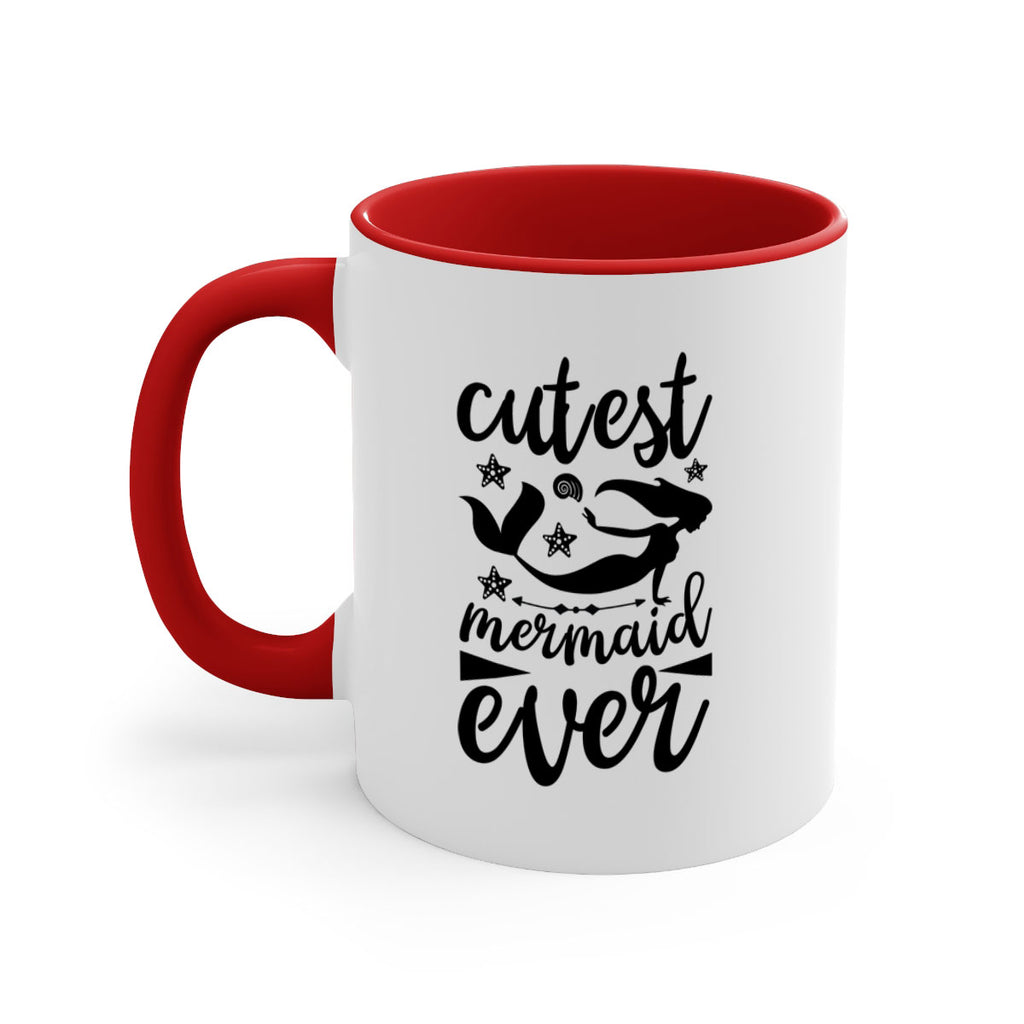 Cutest mermaid ever design 103#- mermaid-Mug / Coffee Cup