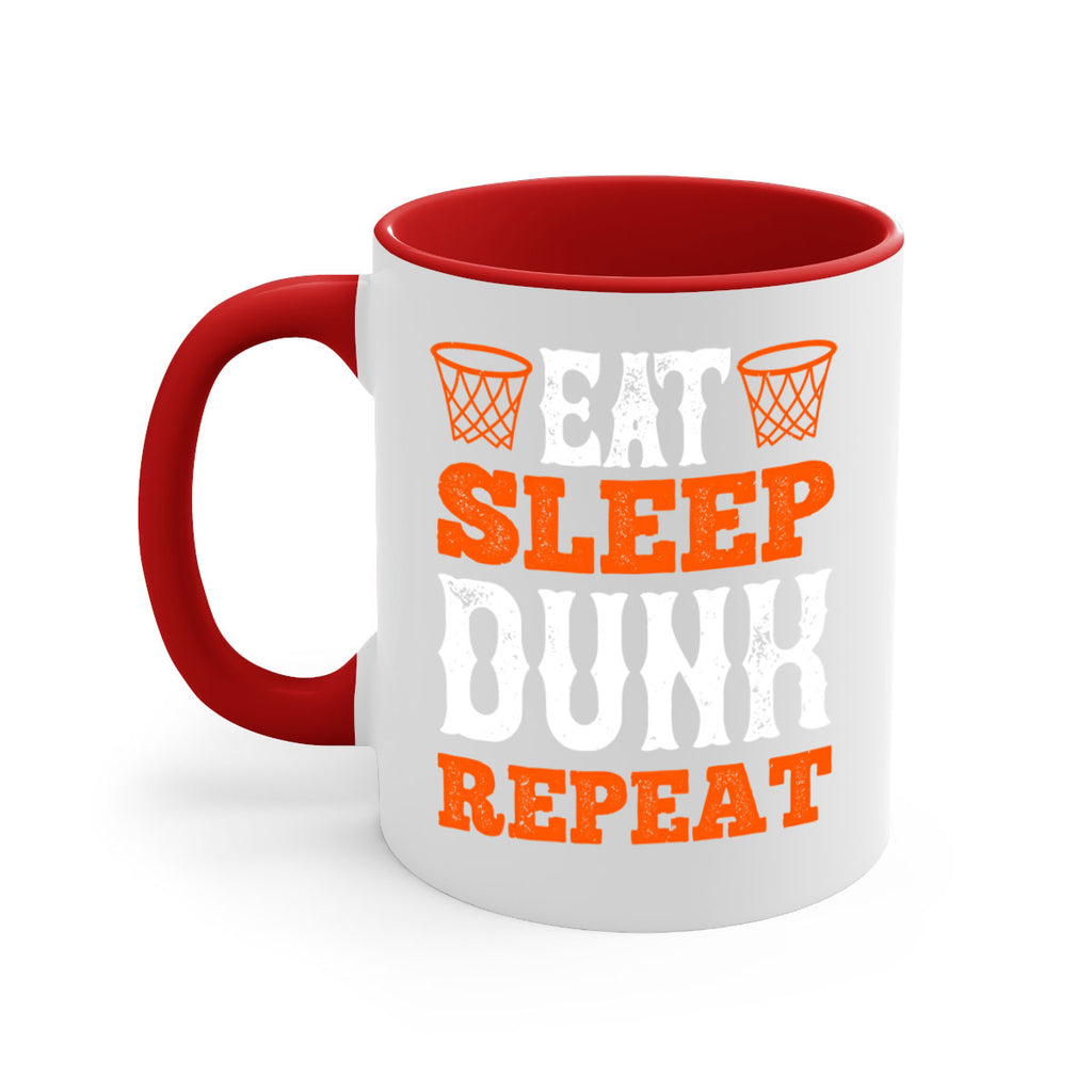 Eat Sleep Dunk Repeat 2330#- basketball-Mug / Coffee Cup