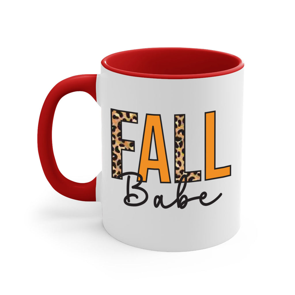 Fall Babe 87#- fall-Mug / Coffee Cup