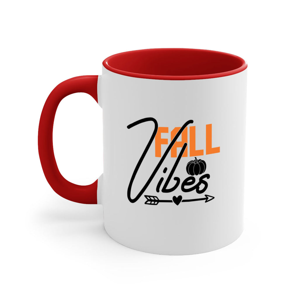 Fall Vibes 142#- fall-Mug / Coffee Cup