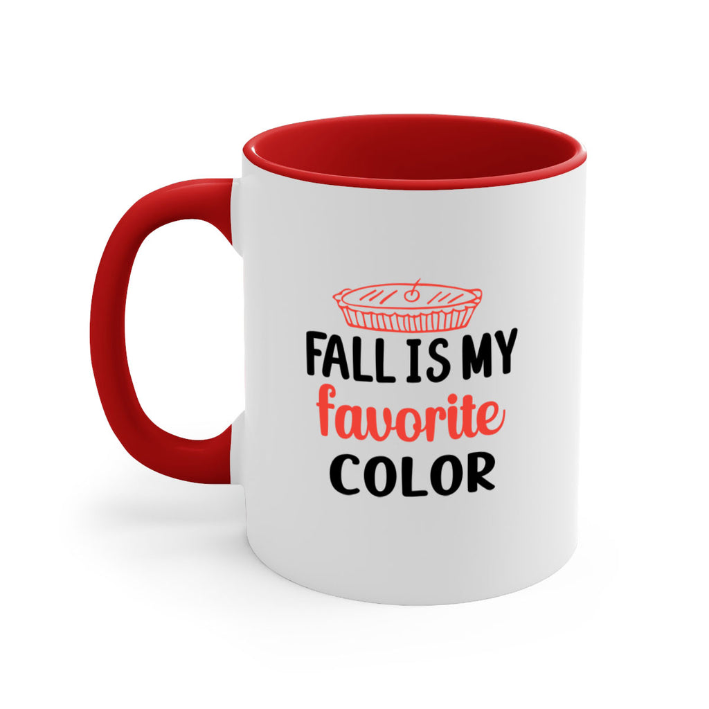 Fall is my favorite color 119#- fall-Mug / Coffee Cup