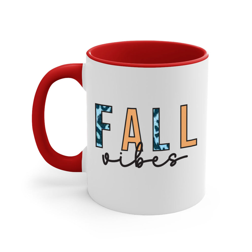 Fall vibes 139#- fall-Mug / Coffee Cup