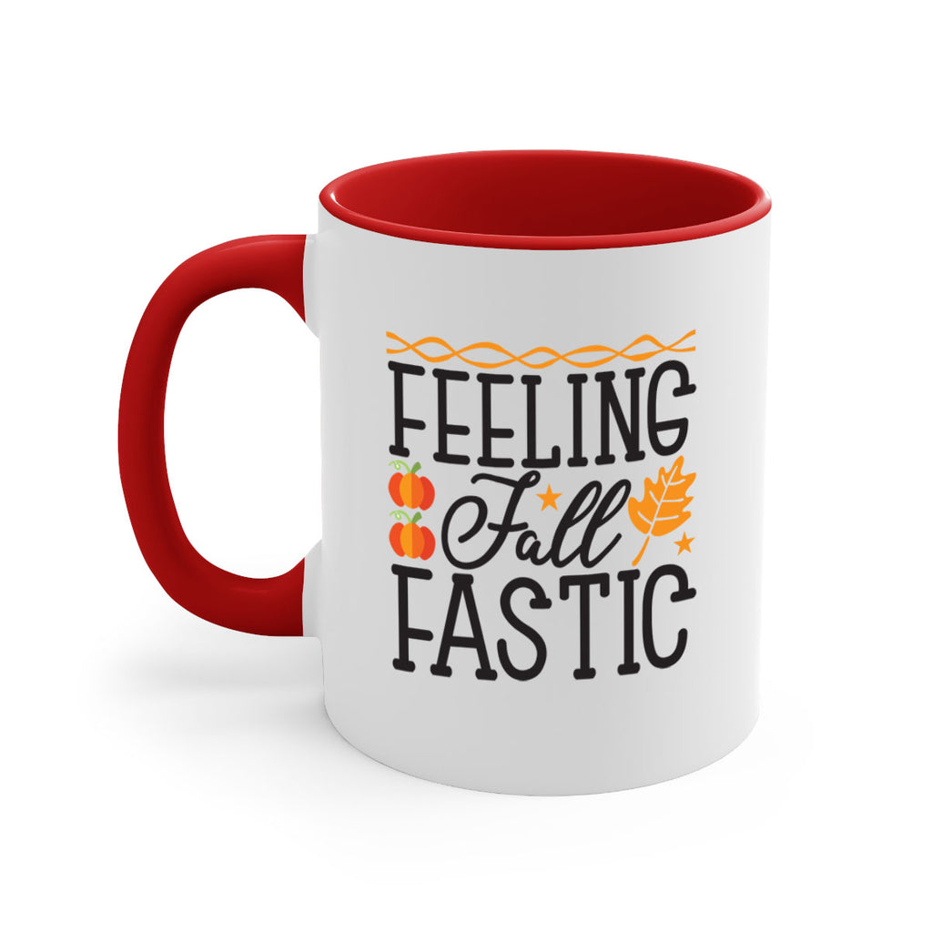 Feelingfallfastic 182#- fall-Mug / Coffee Cup