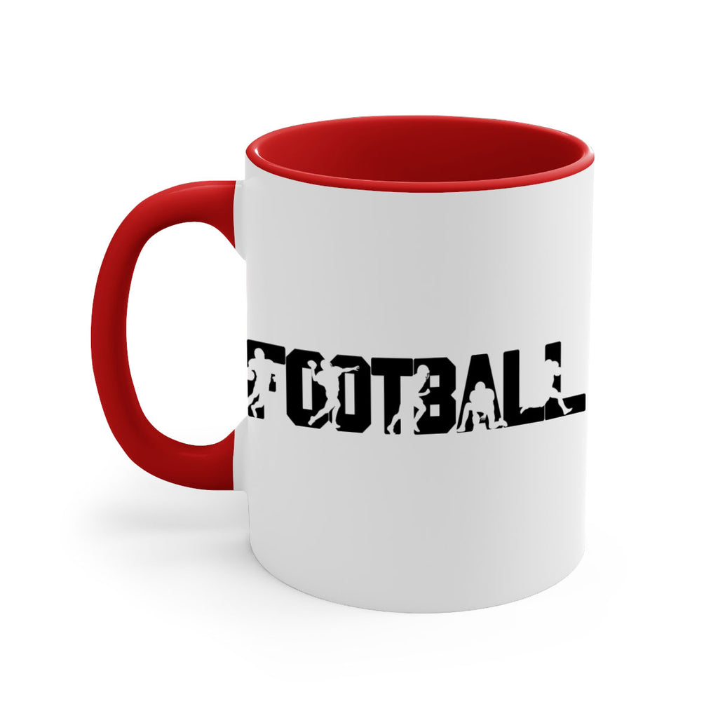 Football 1253#- football-Mug / Coffee Cup