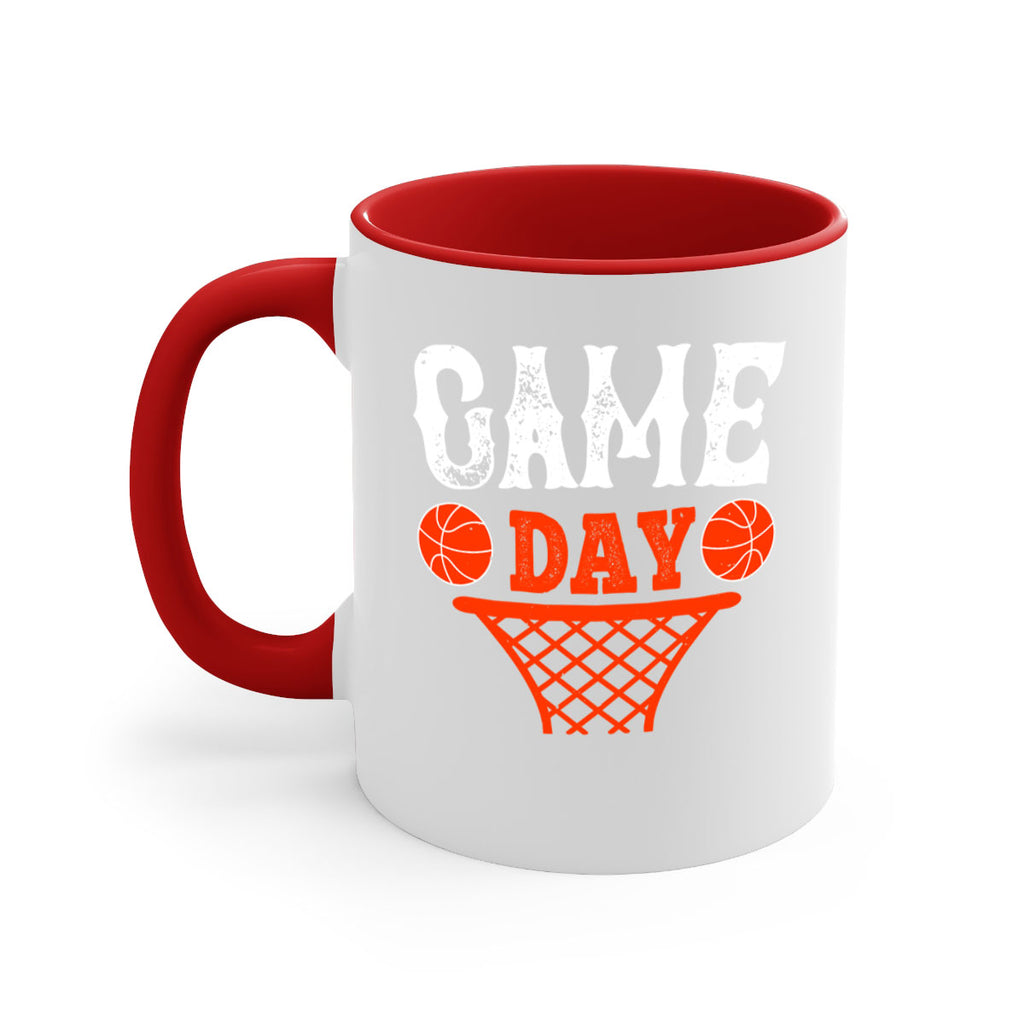 Game day 2319#- basketball-Mug / Coffee Cup