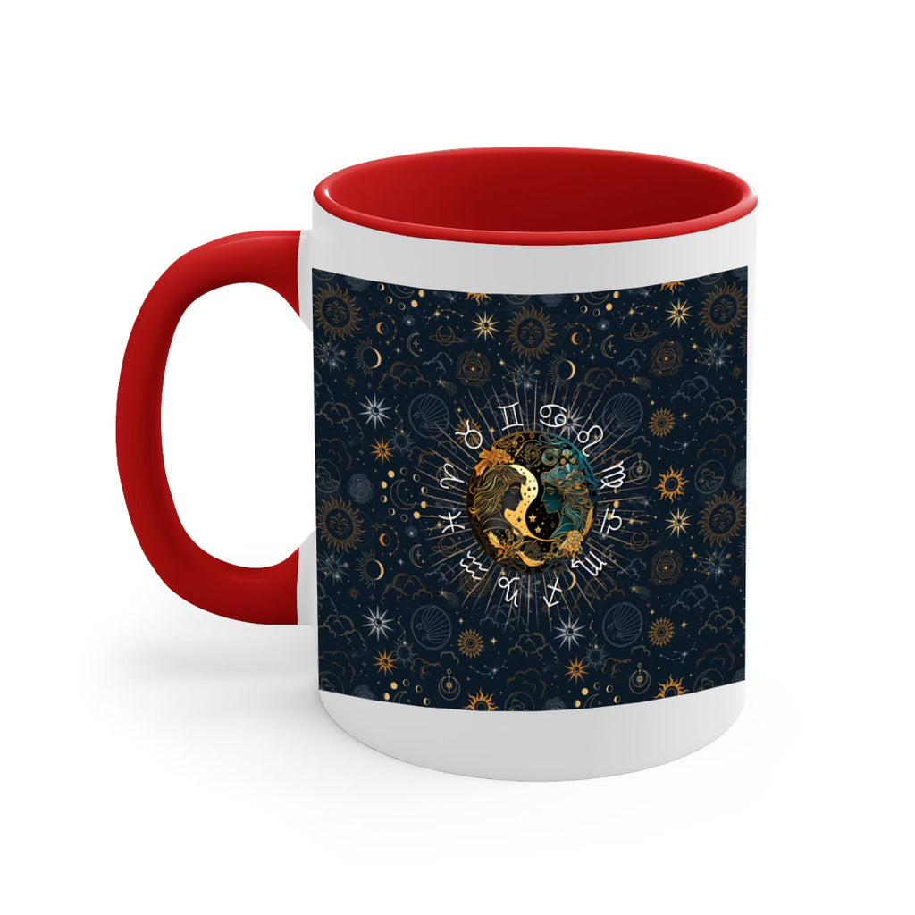 Gemini Straight 219#- zodiac-Mug / Coffee Cup