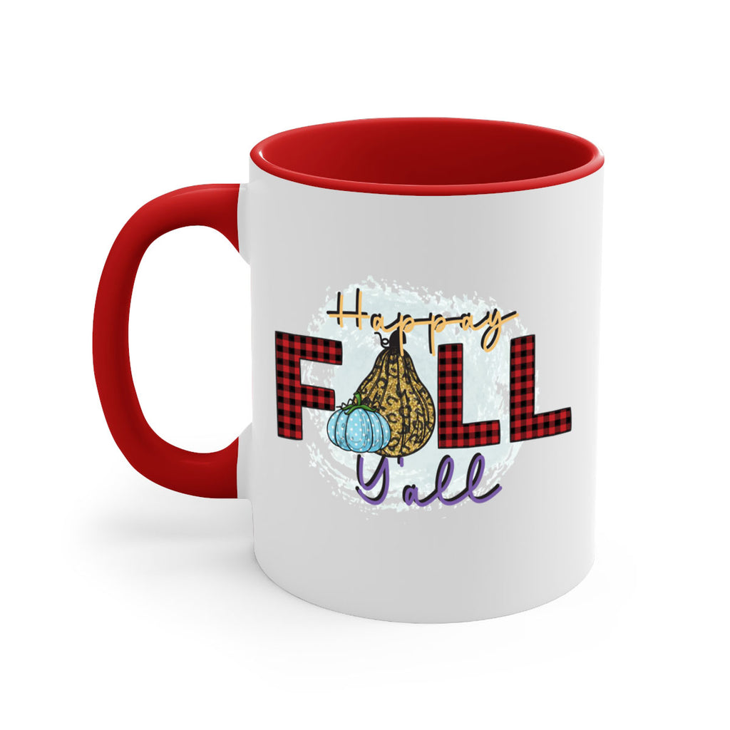 Happay Fall Y all 217#- fall-Mug / Coffee Cup