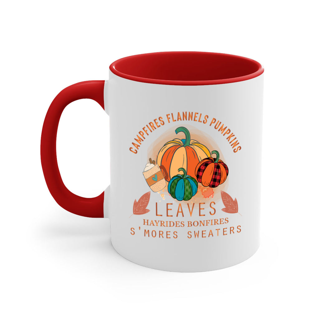Happy Thanksgiving 249#- fall-Mug / Coffee Cup