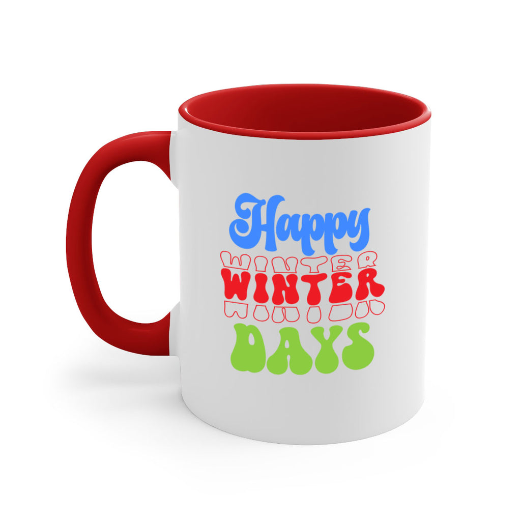 Happy winter days 130#- winter-Mug / Coffee Cup