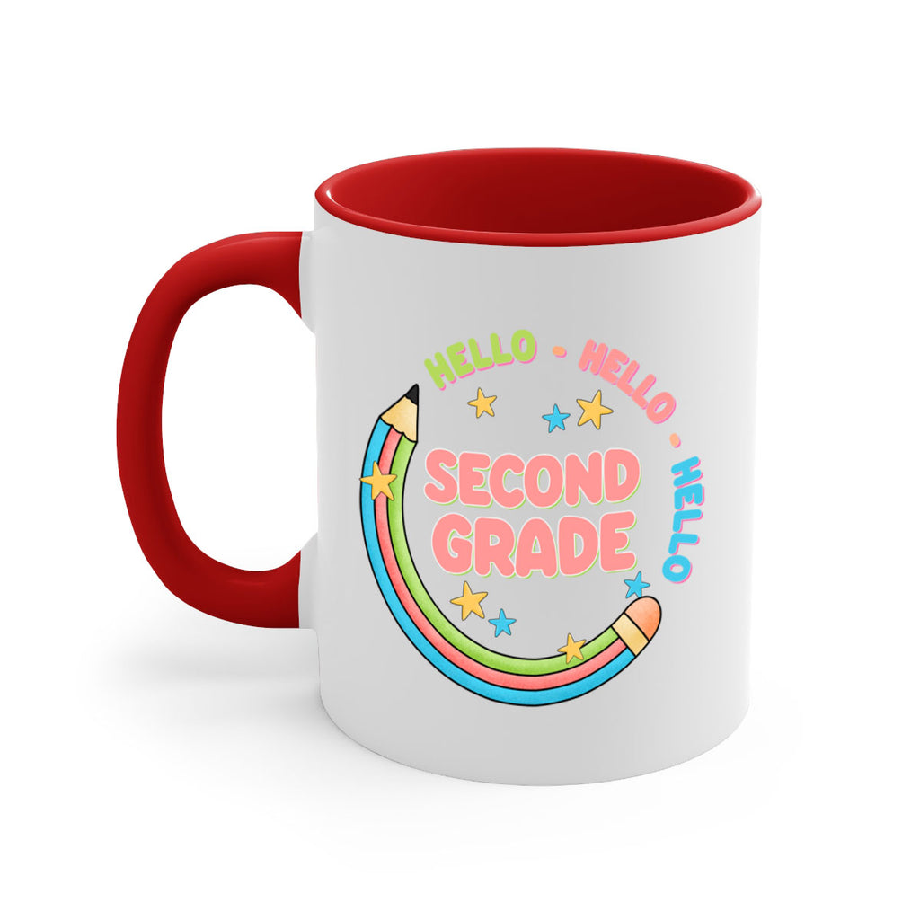 Hello 2nd Grade Pencil 10#- second grade-Mug / Coffee Cup